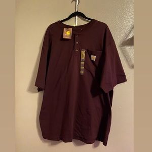 Mens Short-sleeve Carhartt T-shirt